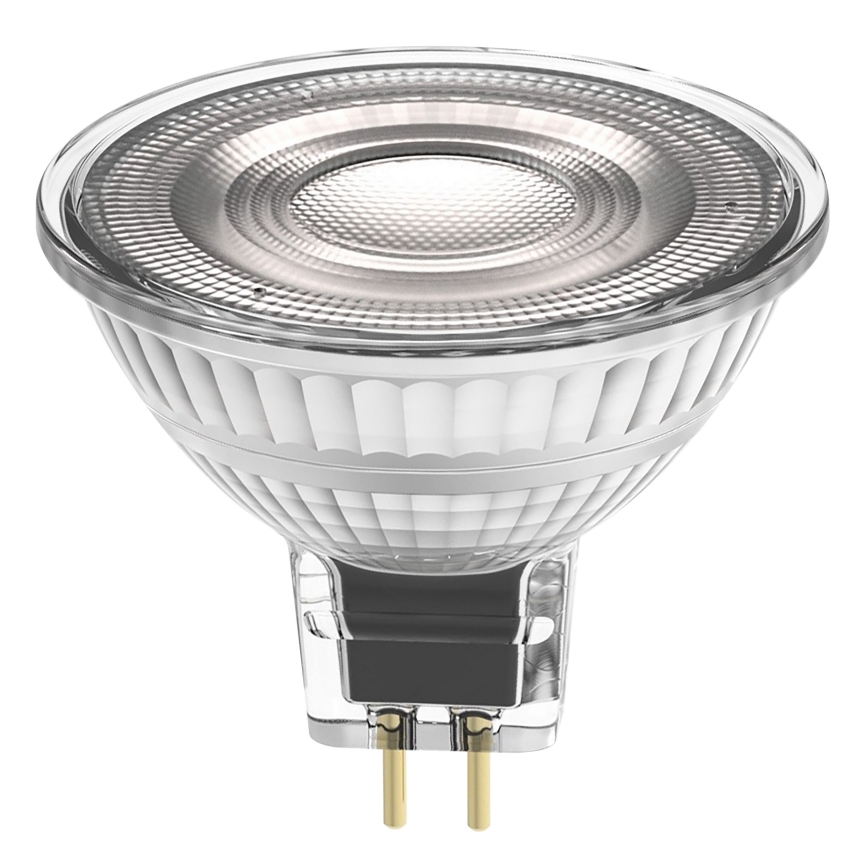 LED ρυθμιζόμενη ανακλαστική λάμπα MR16 GU5,3/6,8W/12V 4000K 36° CRI 90 - Osram