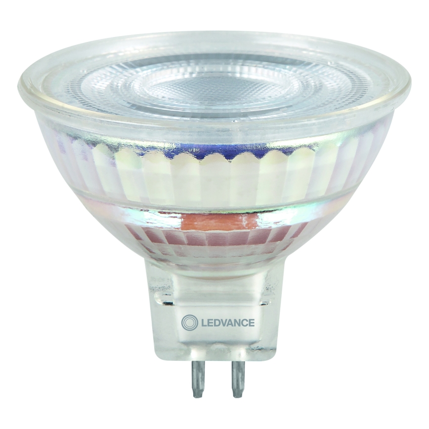 LED ρυθμιζόμενη ανακλαστική λάμπα MR16 GU5,3/6,6W/12V 3000K 36° CRI 97 - Ledvance