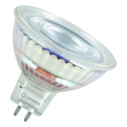 LED ρυθμιζόμενη ανακλαστική λάμπα MR16 GU5,3/6,6W/12V 3000K 36° CRI 97 - Ledvance