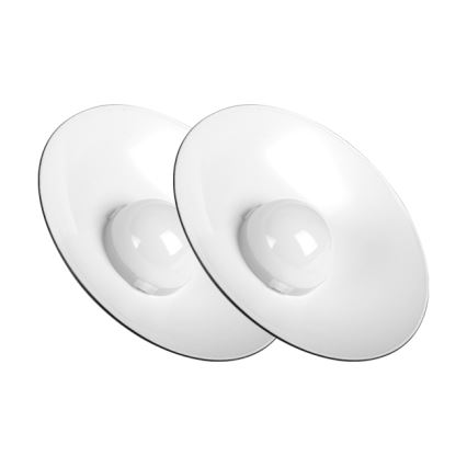 Ηλιακό κρεμαστό φωτιστικό LED ρυθμιζόμενο σε καλώδιο με αισθητήρα 2xLED/1,8W/3,7V IP44 6500K 2400 mAh + τηλεχειριστήριο