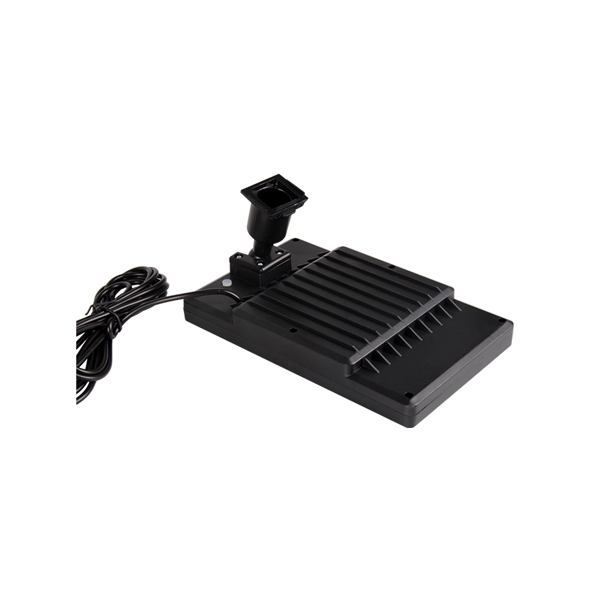 Ηλιακό κρεμαστό φωτιστικό LED ρυθμιζόμενο σε καλώδιο με αισθητήρα 2xLED/1,8W/3,7V IP44 6500K 2400 mAh + τηλεχειριστήριο