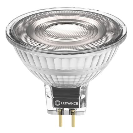 LED Ρυθμιζόμενη προβολική λάμπα MR16 GU5,3/5,3W/12V 3000K 36° CRI 97 - Ledvance
