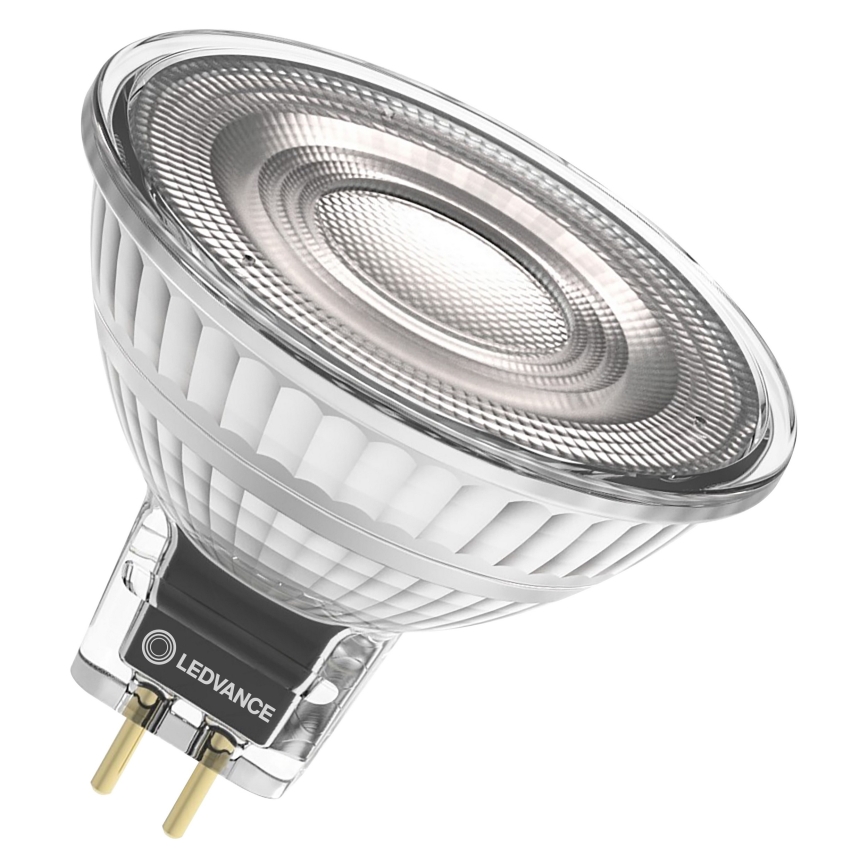 LED Ρυθμιζόμενη προβολική λάμπα MR16 GU5,3/5,3W/12V 3000K 36° CRI 97 - Ledvance