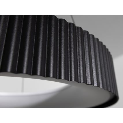 Ρυθμιζόμενο LED κρεμαστό φωτιστικό με ανάρτηση σε καλώδιο LED/75W/230V 3000-6500K διάμ. 49 cm + τηλεχειριστήριο