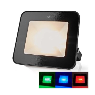 Ρυθμιζόμενος προβολέας LED RGBW για πρίζα SmartLife LED/20W/230V Wi-Fi IP65 2700-6500K