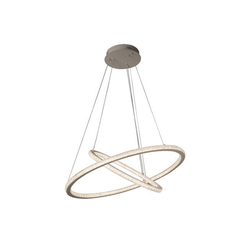 Ρυθμιζόμενος πολυέλαιος LED σε καλώδιο LED/150W/230V 3000-6500K + τηλεχειριστήριο