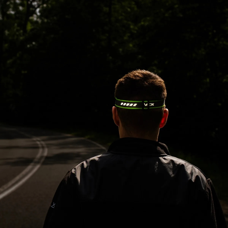 Ρυθμιζόμενος επαναφορτιζόμενος LED φακός κεφαλής LED/10W/5V/3xAAA IP66 800 lm 1000 mAh