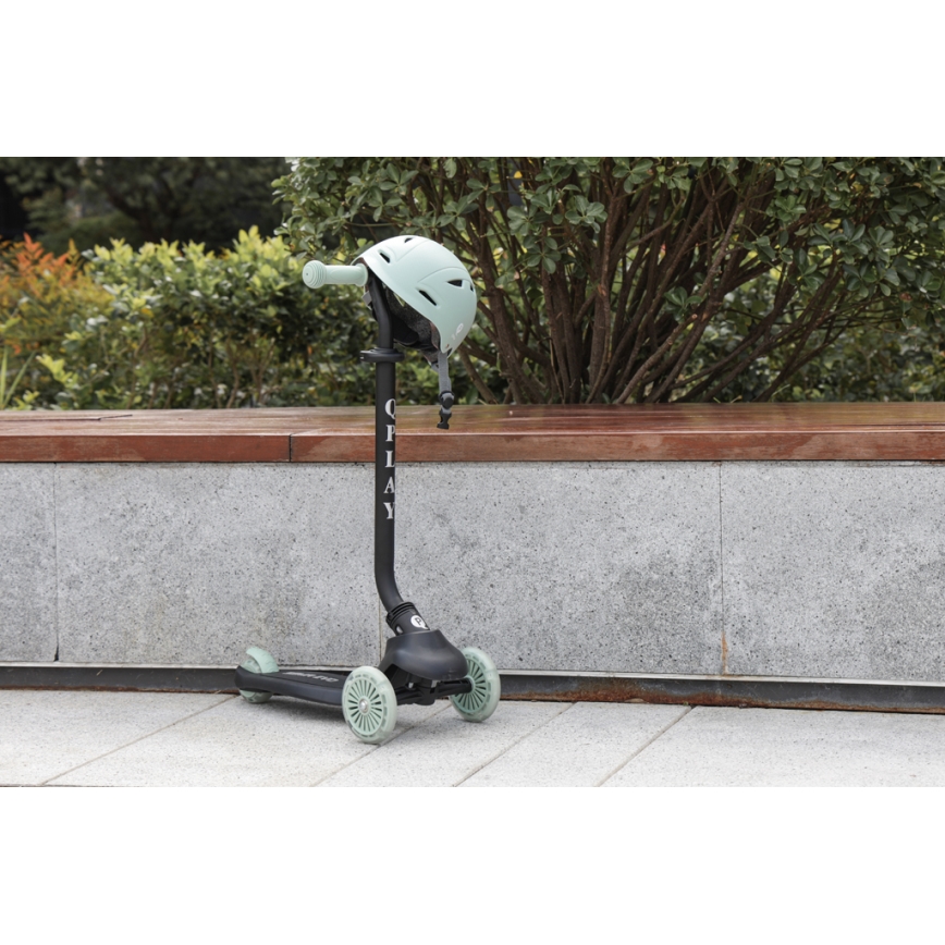 QPlay - Παιδικό πατίνι 5σε1 SEMA πράσινο