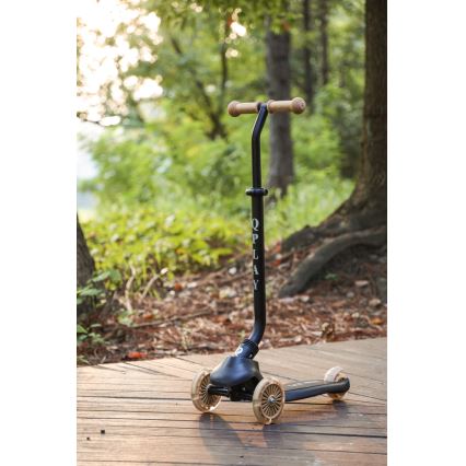 QPlay - Παιδικό πατίνι 5σε1 SEMA μπεζ