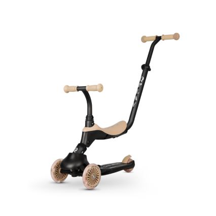 QPlay - Παιδικό πατίνι 5σε1 SEMA μπεζ