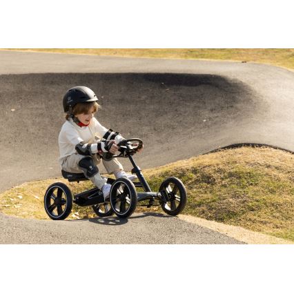 QPlay - Παιδικό τετράτροχο GO KART πράσινο