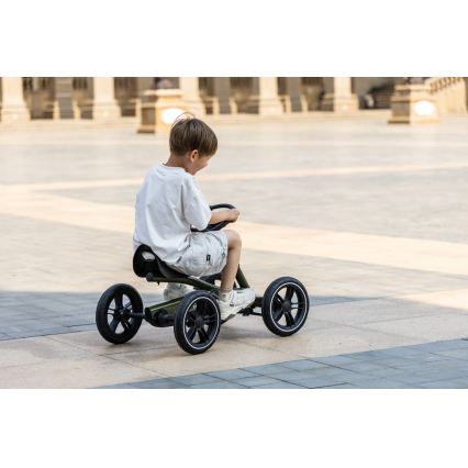 QPlay - Παιδικό τετράτροχο GO KART πράσινο
