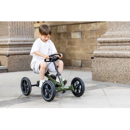 QPlay - Παιδικό τετράτροχο GO KART πράσινο
