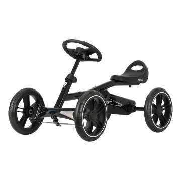QPlay - Παιδικό τετράτροχο GO KART μαύρο