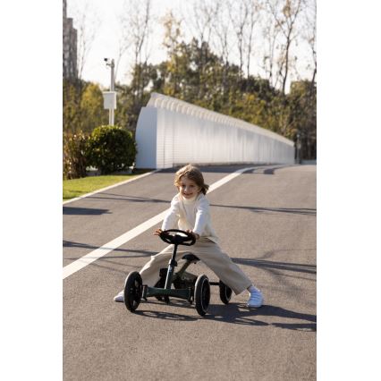 QPlay - Παιδικό τετράτροχο GO KART μαύρο