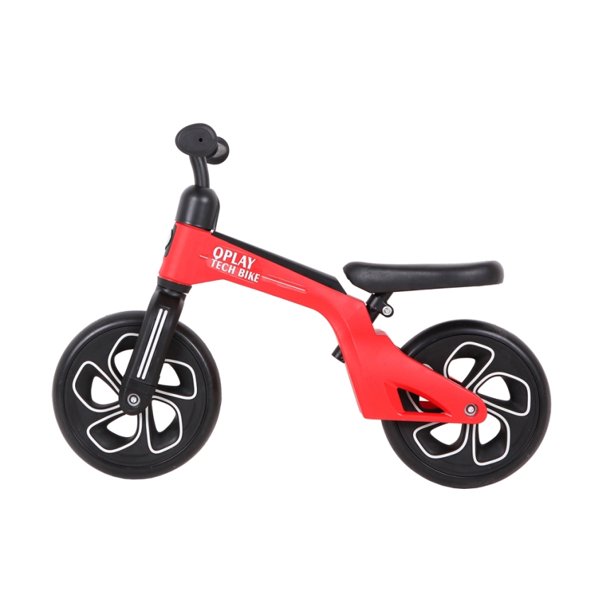 QPlay - Ποδήλατο ισορροπίας TECH, κόκκινο
