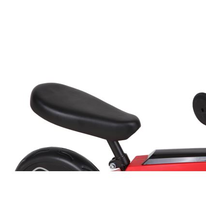 QPlay - Ποδήλατο ισορροπίας TECH, κόκκινο