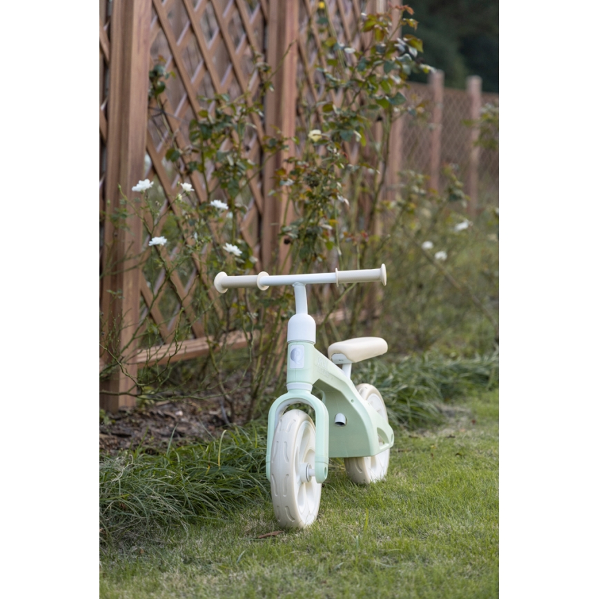 QPlay - Ποδήλατο ισορροπίας TECH σε απόχρωση μέντας