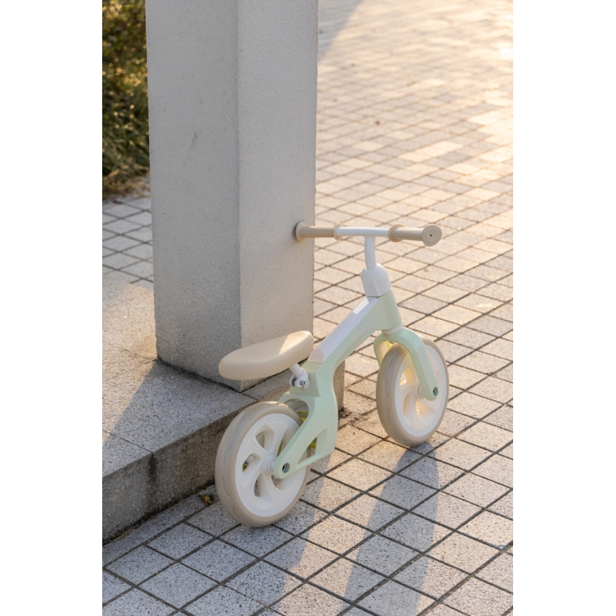 QPlay - Ποδήλατο ισορροπίας TECH σε απόχρωση μέντας