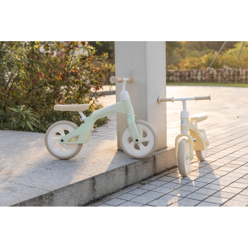 QPlay - Ποδήλατο ισορροπίας TECH σε απόχρωση μέντας