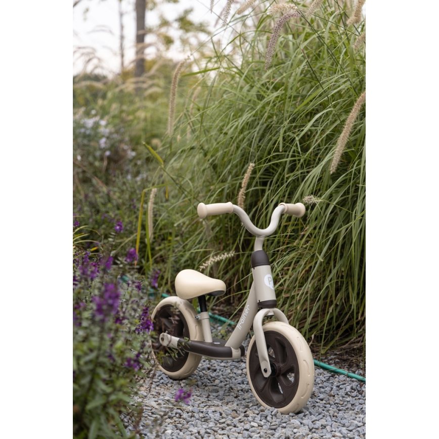 QPlay - Ποδήλατο ισορροπίας TRAINER σε ροζ