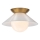 Quintiesse - Φωτιστικό οροφής SAUCER 1xE27/40W/230V Ø 36,6 cm χρυσό