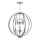 Quintiesse - LED κρεμαστό φωτιστικό σε σύρμα MONDO 8xG9/3W/230V Ø 71,3 εκ. γυαλιστερό χρώμιο