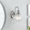 Quintiesse - LED επιτοίχιο φωτιστικό μπάνιου ADDISON 1xG9/3W/230V IP44 γυαλιστερό χρώμιο