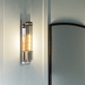 Quintiesse - LED επιτοίχιο φωτιστικό μπάνιου WELLINGTON 1xE27/7W/230V IP44 γυαλιστερό χρώμιο