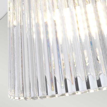 Quintiesse - LED επιτοίχιο φωτιστικό μπάνιου ADDISON 1xG9/3W/230V IP44 γυαλιστερό χρώμιο