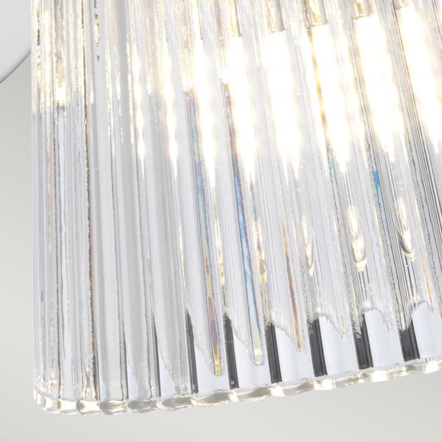 Quintiesse - LED επιτοίχιο φωτιστικό μπάνιου ADDISON 1xG9/3W/230V IP44 γυαλιστερό χρώμιο