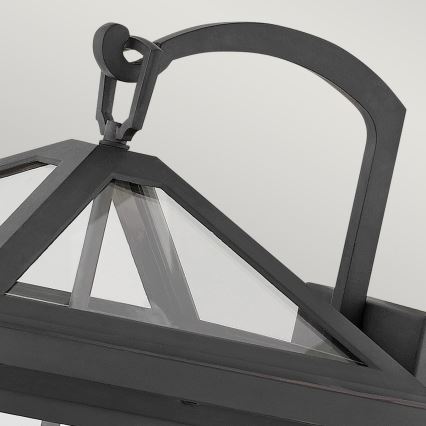 Quintiesse - Εξωτερικό φωτιστικό τοίχου ALFORD L 3xE14/40W/230V IP44 μαύρο