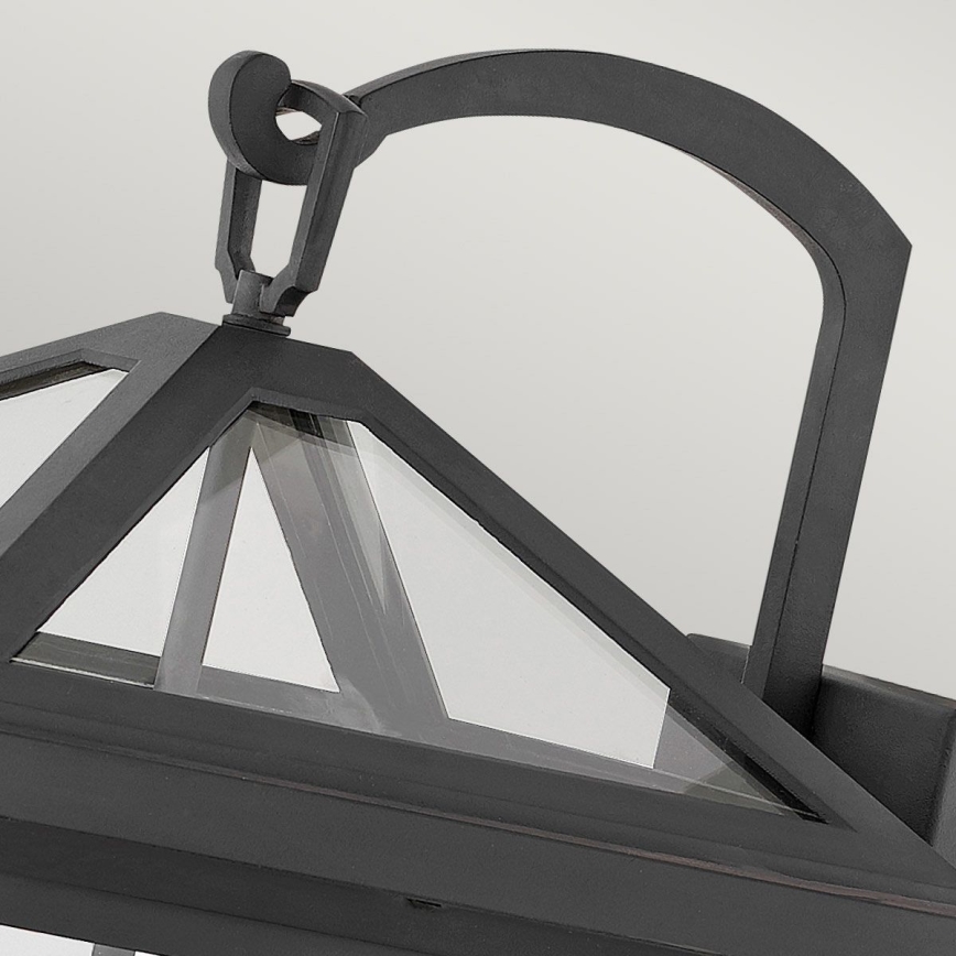 Quintiesse - Εξωτερικό φωτιστικό τοίχου ALFORD L 3xE14/40W/230V IP44 μαύρο