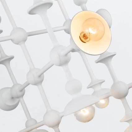 Quintiesse - Πολυέλαιος σε ράβδο CADENCE 18xE14/40W/230V λευκό