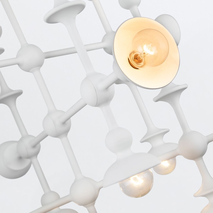 Quintiesse - Πολυέλαιος σε ράβδο CADENCE 18xE14/40W/230V λευκό