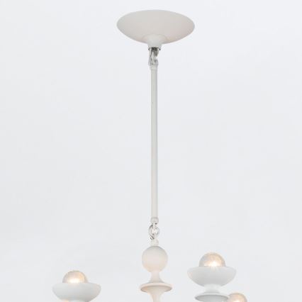 Quintiesse - Πολυέλαιος σε ράβδο CADENCE 18xE14/40W/230V λευκό