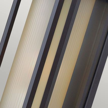 Quintiesse - Επιτοίχιο φωτιστικό εξωτερικού χώρου CASTELLE M 1xE27/60W/230V IP44 μαύρο