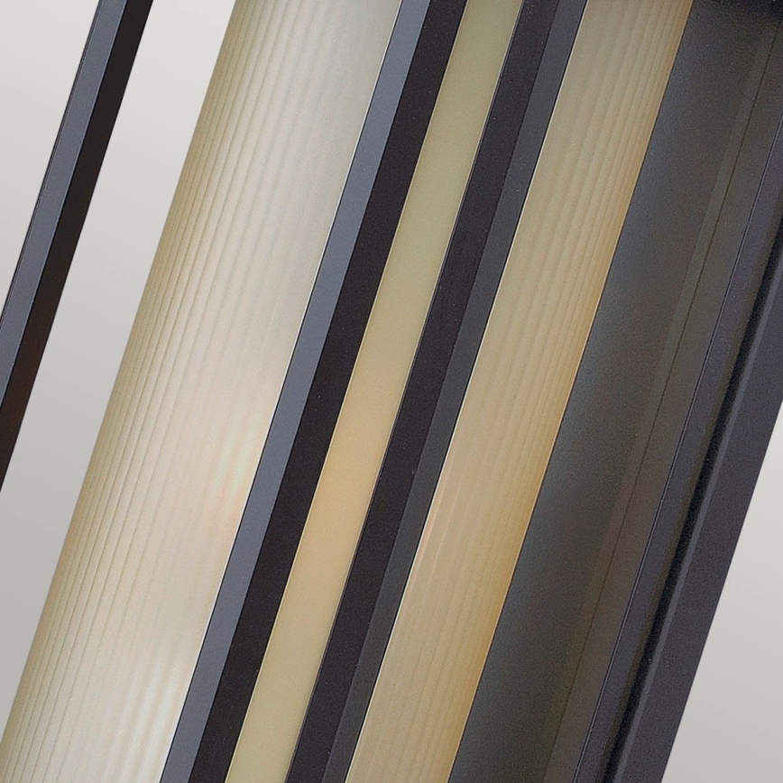 Quintiesse - Επιτοίχιο φωτιστικό εξωτερικού χώρου CASTELLE M 1xE27/60W/230V IP44 μαύρο