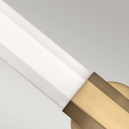 Quintiesse - Επιτοίχιο φωτιστικό μπάνιου LED FACET 2xLED/12W/230V IP44, χρυσό