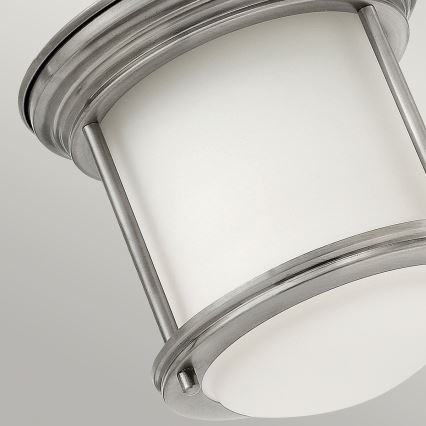 Quintiesse - Εξωτερικό φωτιστικό οροφής HADRIAN 1xE27/60W/230V Ø 16,8 εκ. IP44