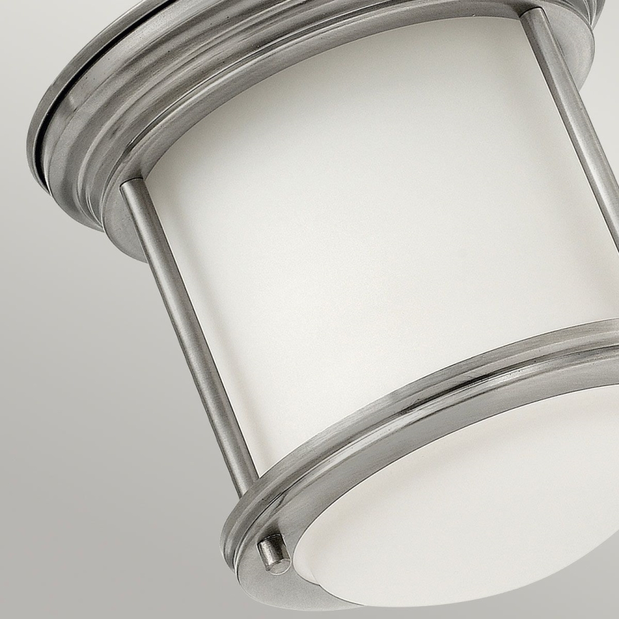 Quintiesse - Εξωτερικό φωτιστικό οροφής HADRIAN 1xE27/60W/230V Ø 16,8 εκ. IP44
