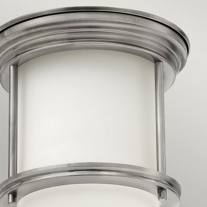 Quintiesse - Εξωτερικό φωτιστικό οροφής HADRIAN 1xE27/60W/230V Ø 16,8 εκ. IP44