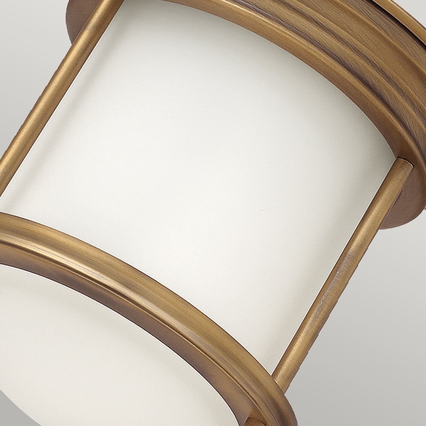 Quintiesse - Εξωτερικό φωτιστικό οροφής HADRIAN 1xE27/60W/230V Ø 16,8 εκ. IP44 χρυσό