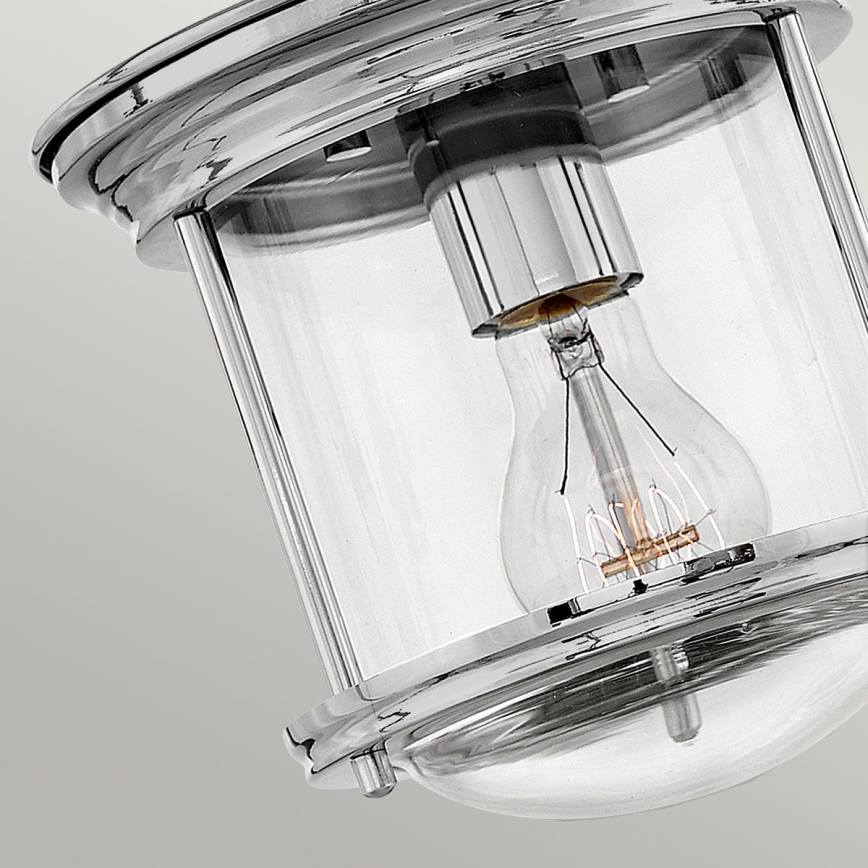 Quintiesse - Εξωτερικό φωτιστικό οροφής HADRIAN 1xE27/60W/230V Ø 16,8 cm IP44