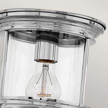 Quintiesse - Εξωτερικό φωτιστικό οροφής HADRIAN 1xE27/60W/230V Ø 16,8 cm IP44
