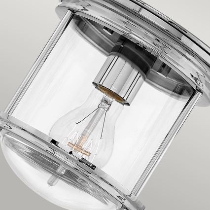 Quintiesse - Εξωτερικό φωτιστικό οροφής HADRIAN 1xE27/60W/230V Ø 16,8 cm IP44