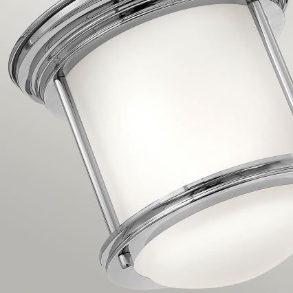 Quintiesse - Εξωτερικό φωτιστικό οροφής HADRIAN, 1xE27/60W/230V, διάμετρος 16,8 εκ., IP44