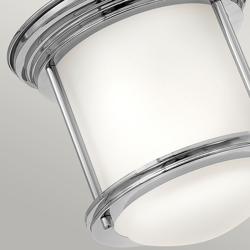 Quintiesse - Εξωτερικό φωτιστικό οροφής HADRIAN, 1xE27/60W/230V, διάμετρος 16,8 εκ., IP44