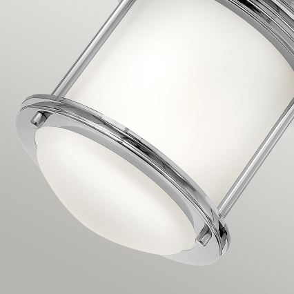 Quintiesse - Εξωτερικό φωτιστικό οροφής HADRIAN, 1xE27/60W/230V, διάμετρος 16,8 εκ., IP44