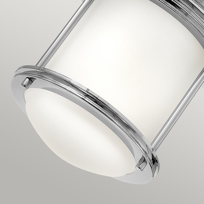 Quintiesse - Εξωτερικό φωτιστικό οροφής HADRIAN, 1xE27/60W/230V, διάμετρος 16,8 εκ., IP44